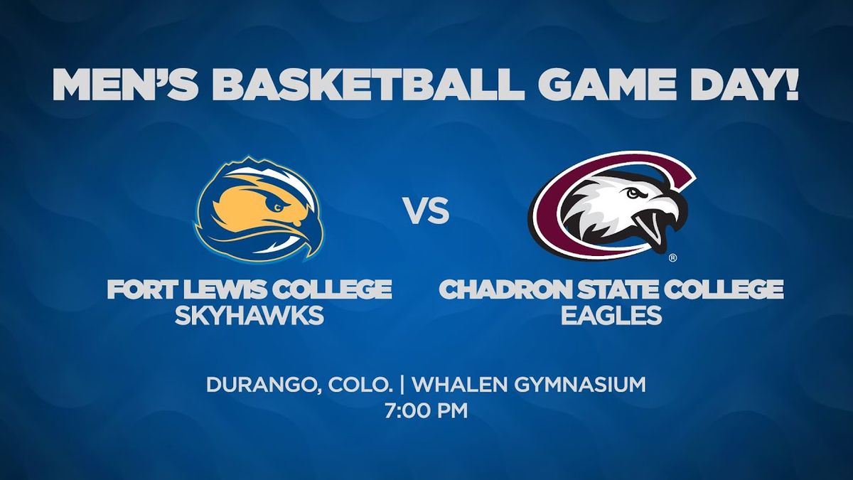 Fort Lewis Skyhawks vs. Chadron State Eagles, 17 October | Event in Durango | AllEvents