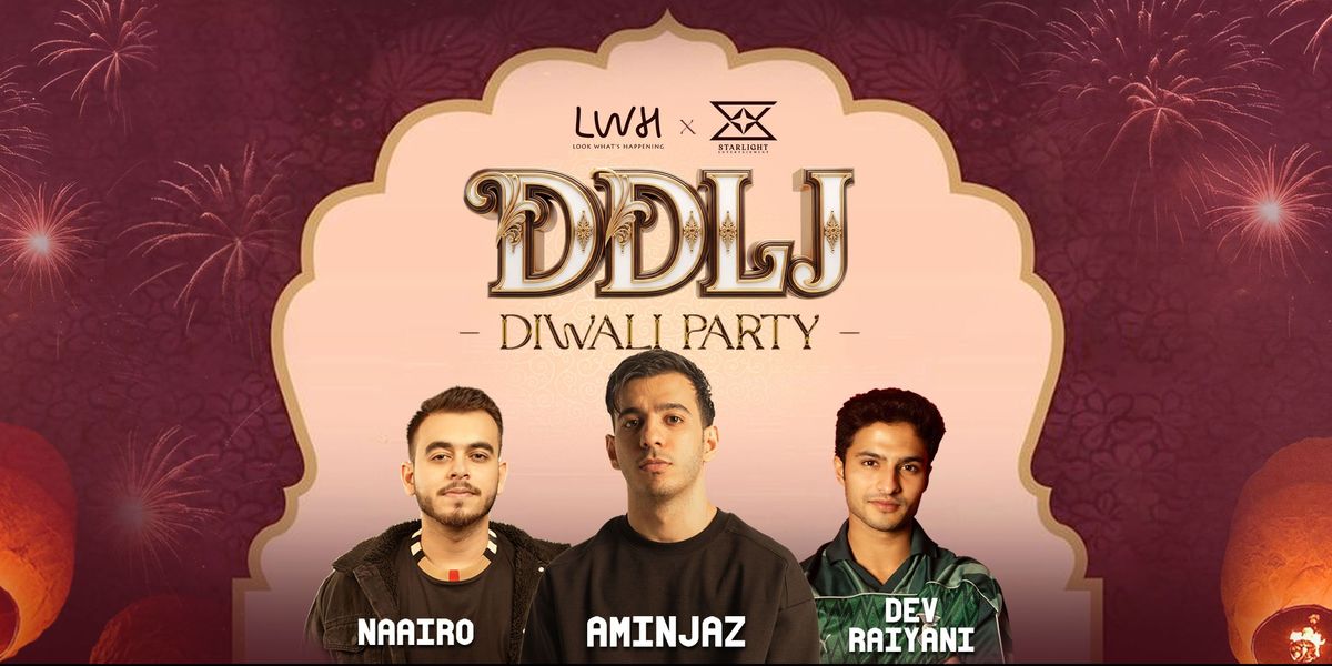 DDLJ Diwali Party Ft Dev Raiyani Aminjaz & Naairo, 11 October | Event in Pune | AllEvents