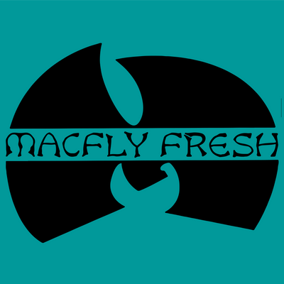 MacFly Fresh Printing Co. logo