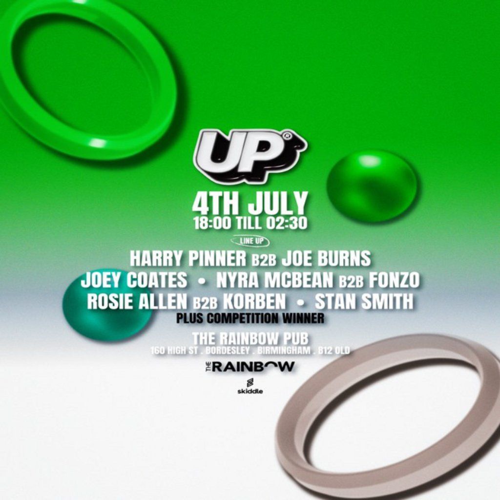 Upside launch party | Event in Birmingham | AllEvents
