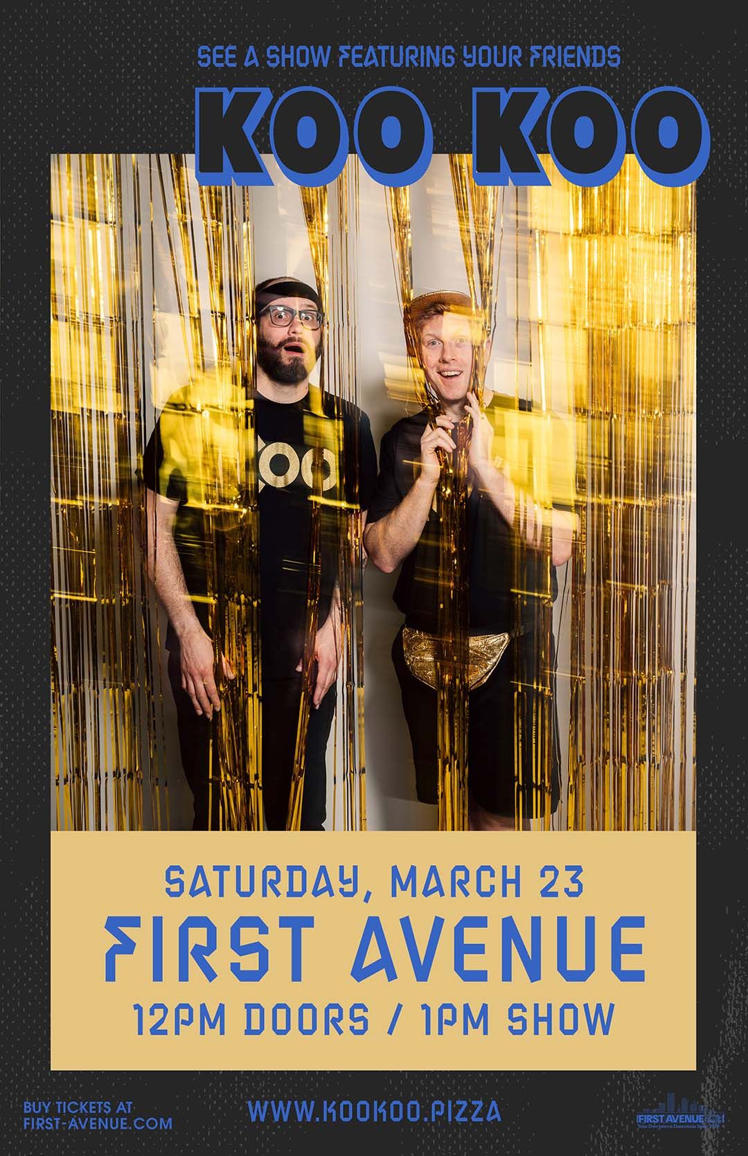 Koo Koo at The Sheldon Theatre - MN, 10 May | Event in Red Wing | AllEvents