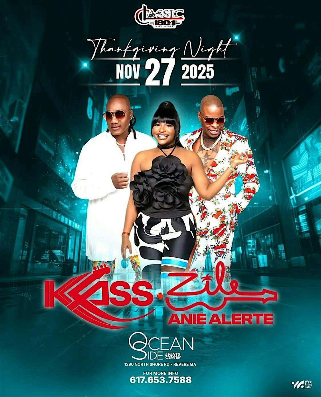 Klass & Zile / Anie Alerte | Event in Revere | AllEvents