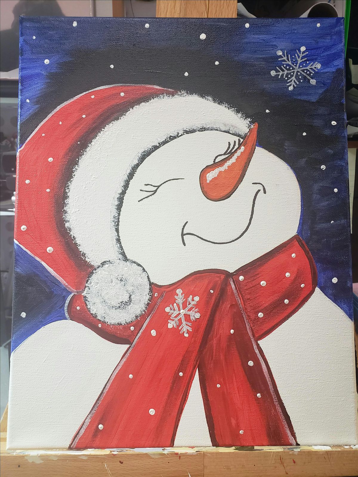 Paint and Sip at Longobardi's Restaurant, 3 December | Event in Wappingers Falls | AllEvents