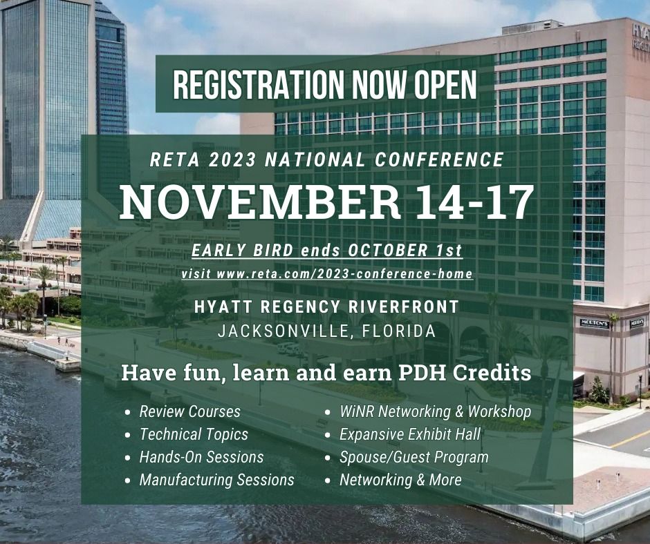 RETA National Conference, Hyatt Regency Jacksonville Riverfront