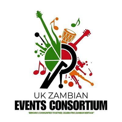 The UK Zambian Events Ltd logo