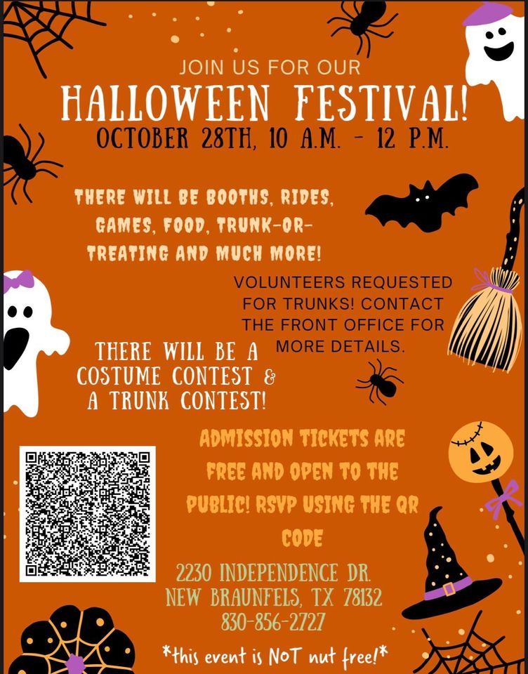 Kids R Kids Westpointe2023 Halloween Festival, Independence Dr, New