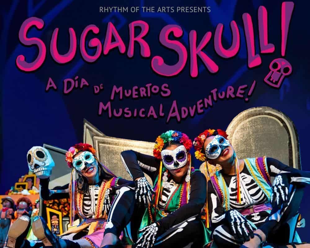 Sugar Skull at Alys Robinson Stephens PAC, 5 October | Event in Birmingham | AllEvents
