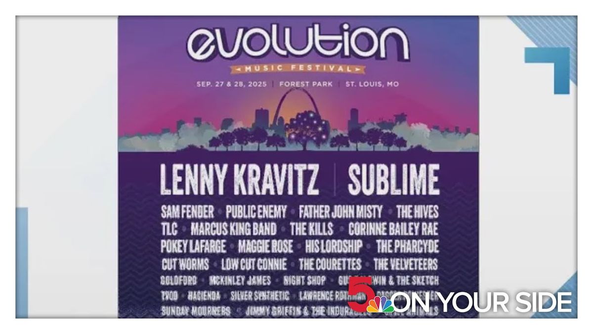 Evolution Festival: Lenny Kravitz  Sublime  Sam Fender & Public Enemy - 2 Day Pass, 26 September | AllEvents