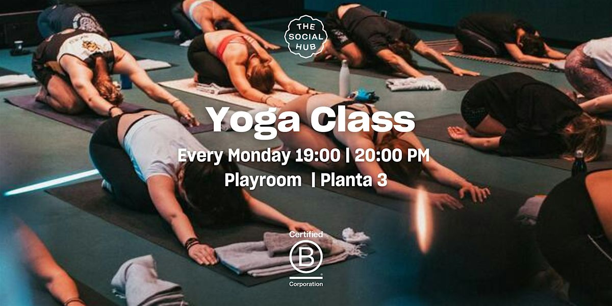 Yoga Class, 1 December | Event in Madrid | AllEvents