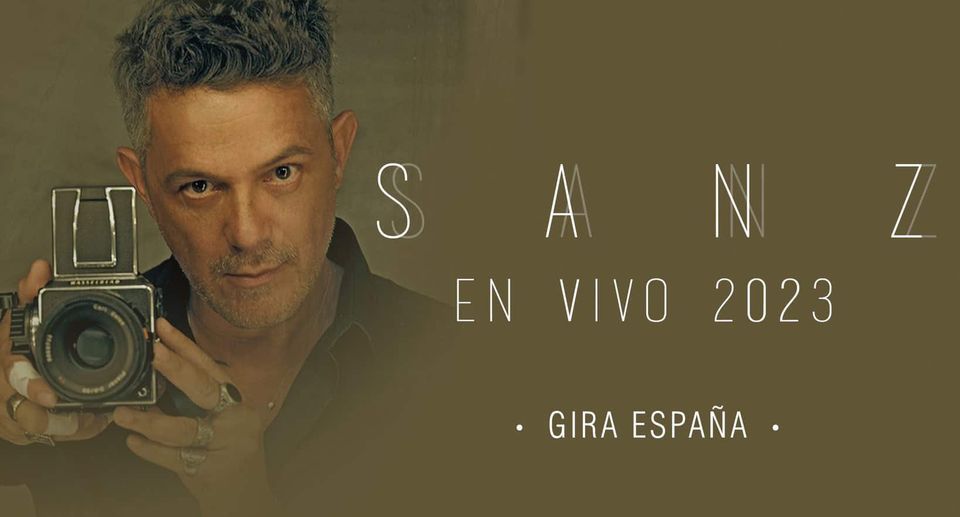 Alejandro Sanz en Murcia, 15 July | Event in Murcia | AllEvents.in