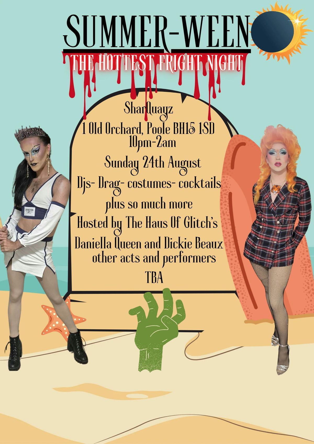 The Haus of Glitch: SUMMER-WEEN, 24 August | Event in Poole | AllEvents