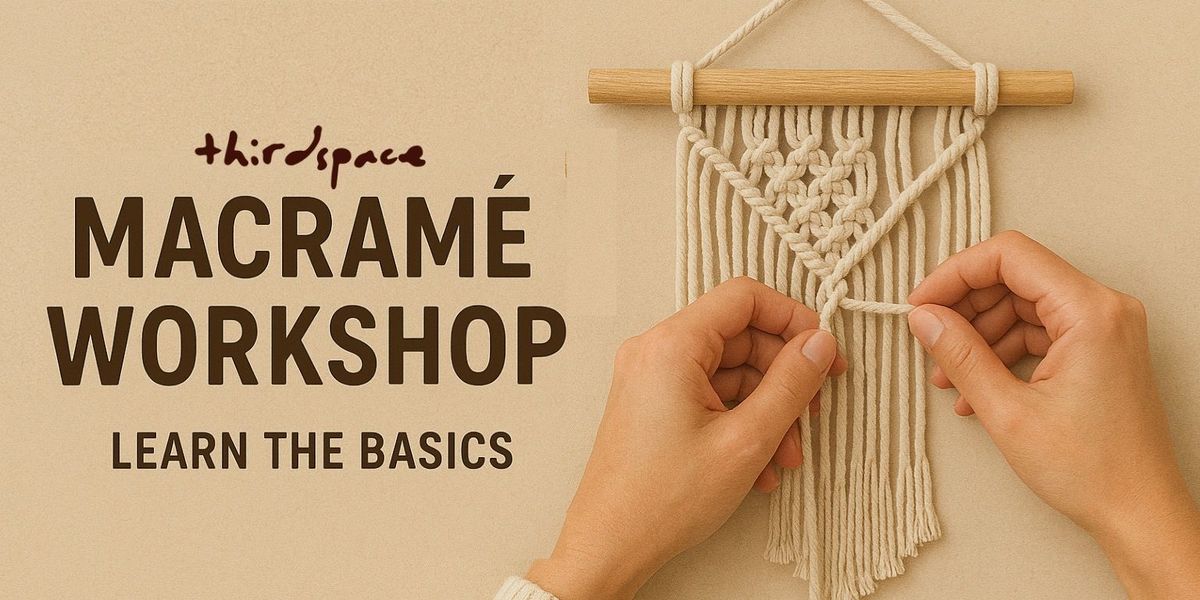 Macrame Workshop, 16 August | Event in Hyderabad | AllEvents