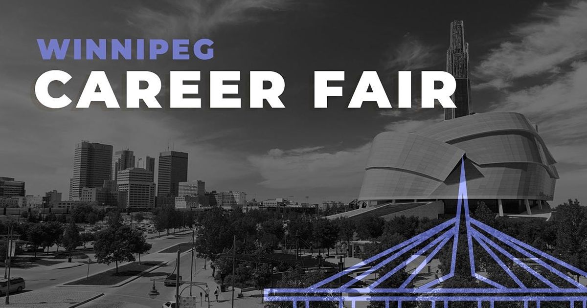 Winnipeg Career Fair and Training Expo at RBC Convention Centre