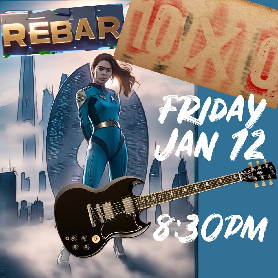10x0 is back at REBAR, ReBar, Saint Charles, January 12 2024 AllEvents.in