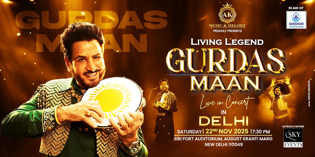 GURDAS MAAN LIVE IN CONCERT