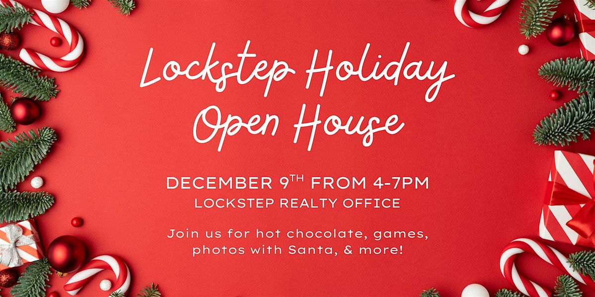 Lockstep Realty Holiday Open House, 9 December | Event in Indianapolis | AllEvents