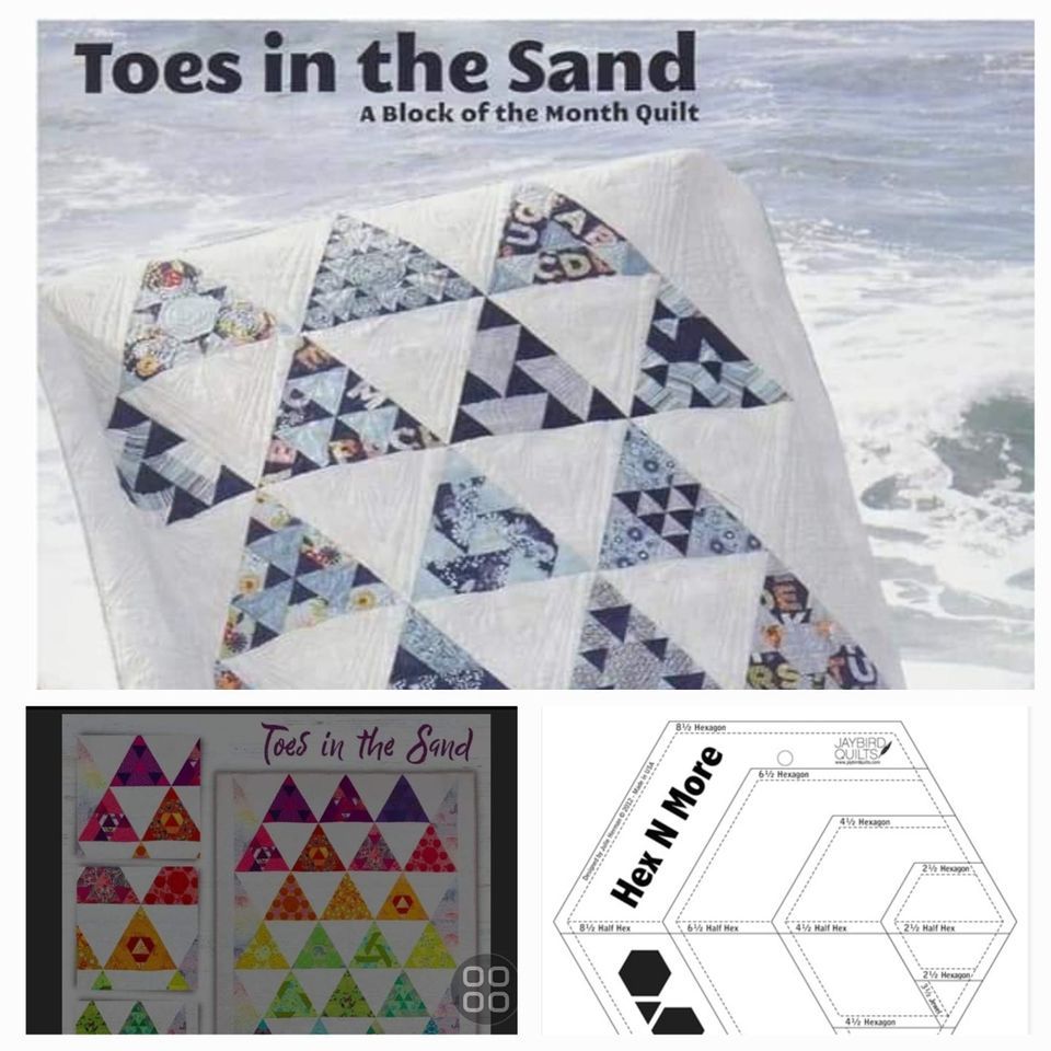 6month "Toes In The Sand" Sewalong , Bell Creations Quilts and More