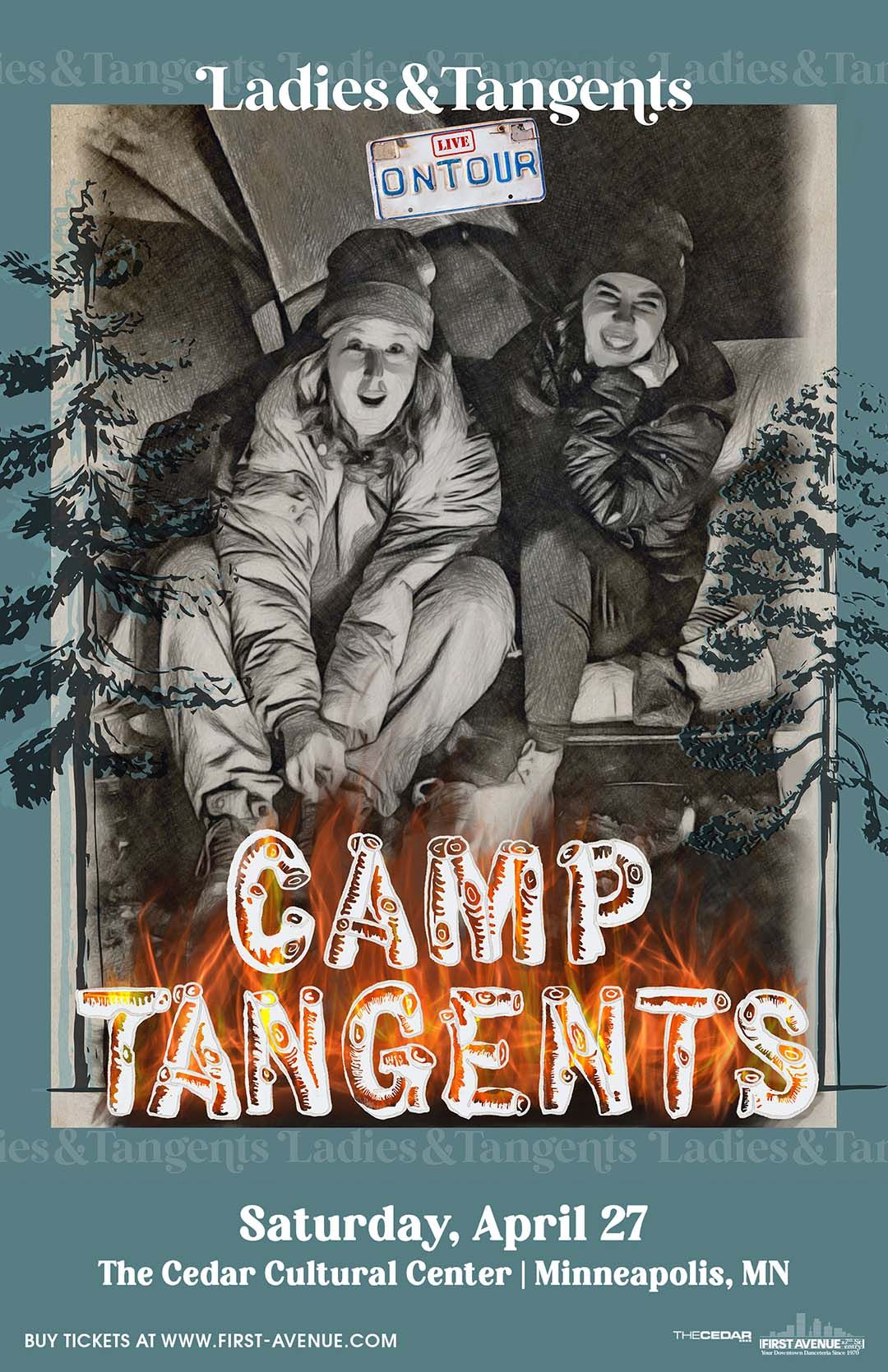 Ladies and Tangents at Huntsville Levity Live, 14 October | Event in Huntsville | AllEvents