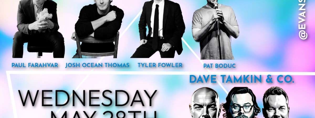 Jokes and Jam w. Paul Farahvar, Josh Ocean Thomas, and More, 28 May | Event in Evanston | AllEvents