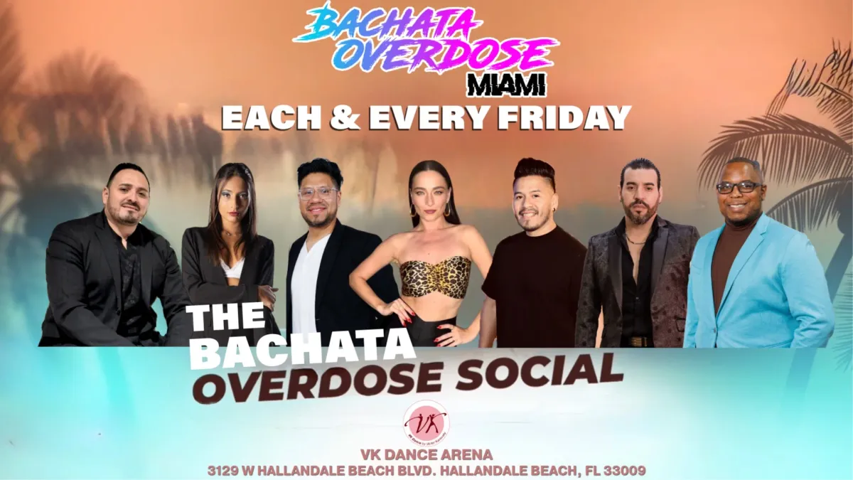 The Bachata Overdose Social‼️Each & Every Friday💯classes💃Bachata-Salsa & more, 10 October