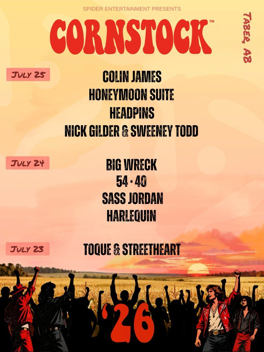 Streetheart, 13 March | Event in Regina | AllEvents