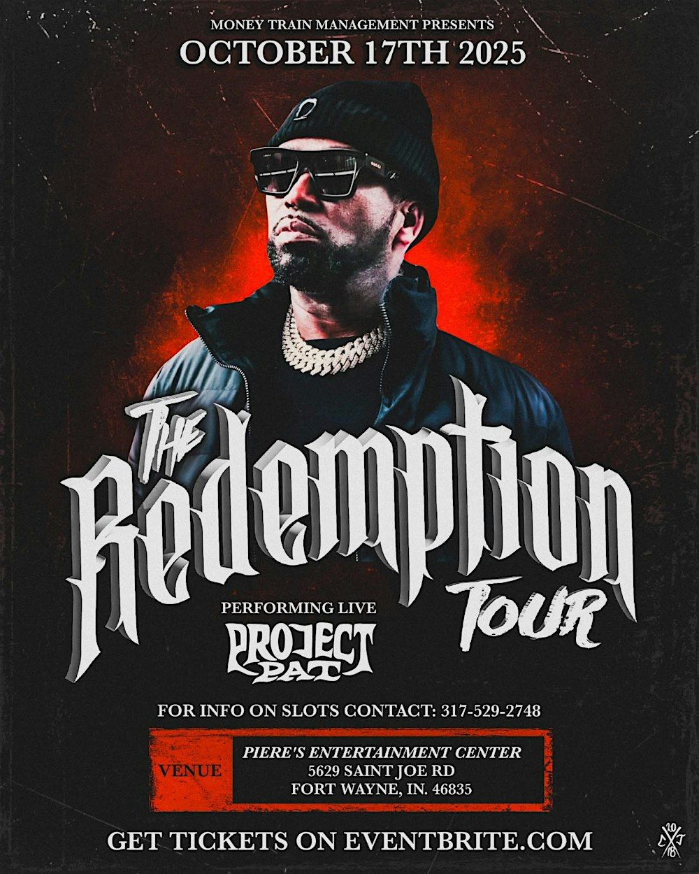PROJECT PAT - FORT WAYNE, IN in Fort Wayne, 17 October | Event in Fort Wayne | AllEvents