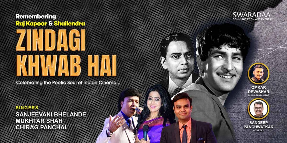 ZINDAGI KHWAB HAI, 14 December | Event in Mumbai | AllEvents