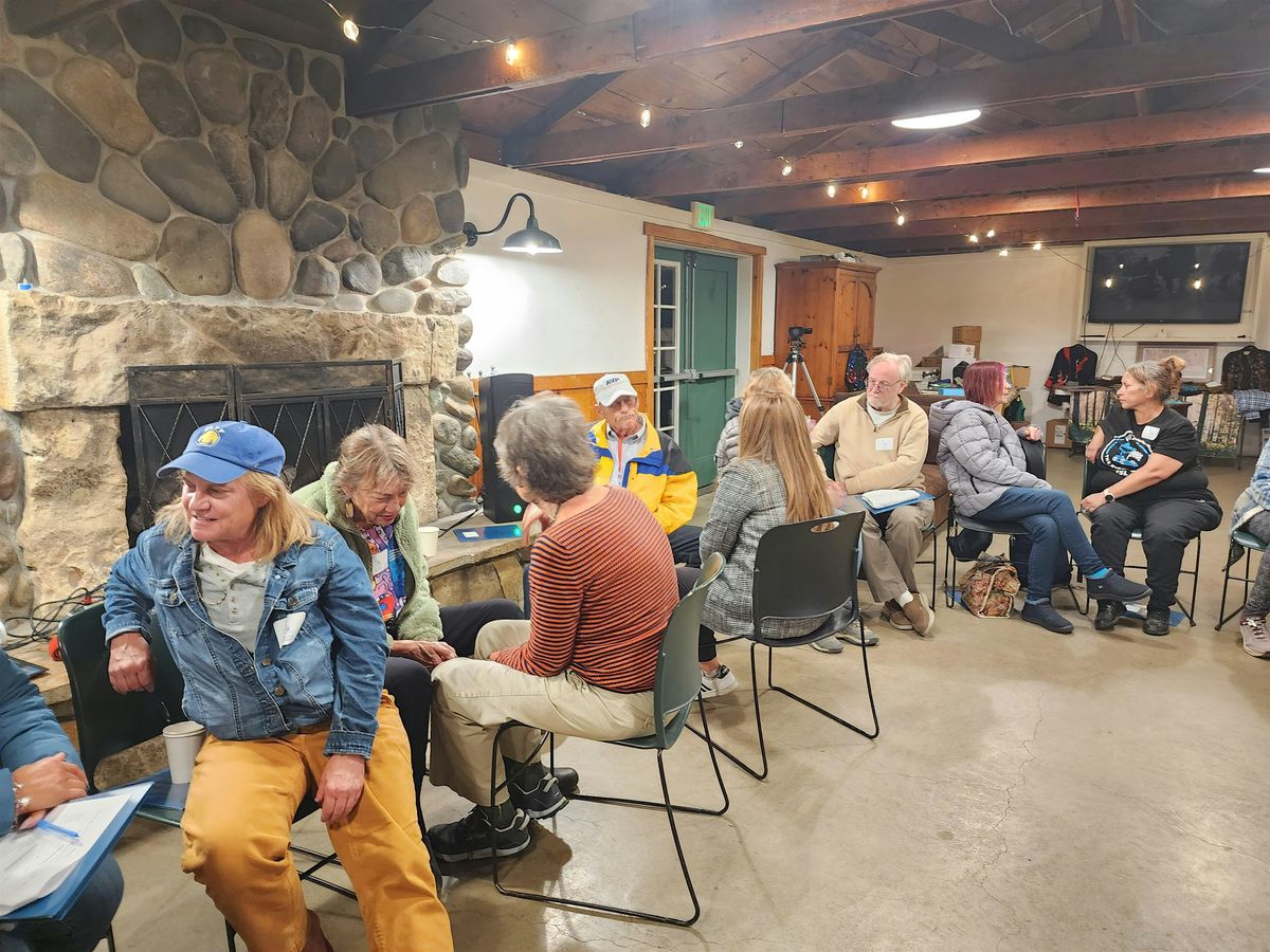 Alternatives to Violence Project Training for Facilitation Workshop