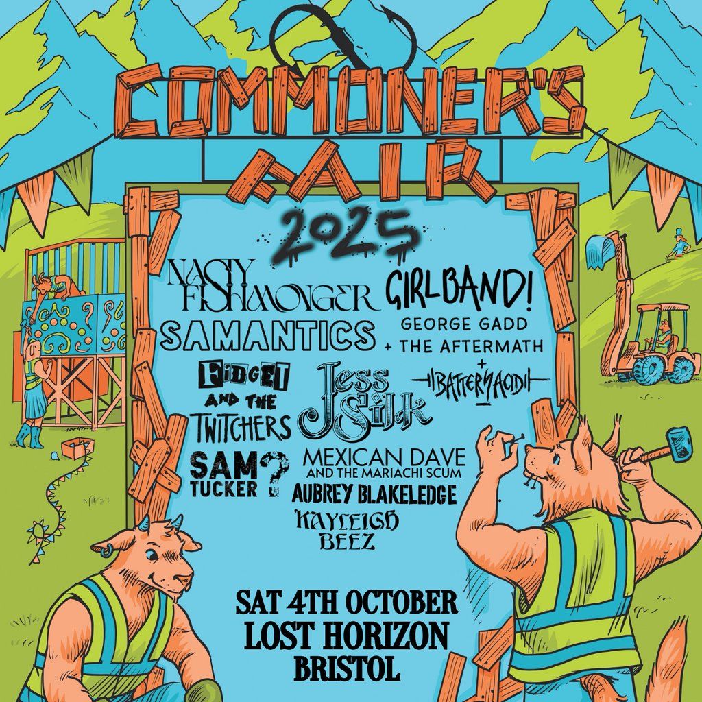 Commoner's Fair, 4 October | Event in Bristol | AllEvents