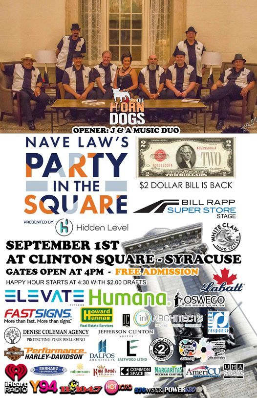Events In Syracuse In September 2021 Clinton Square Events 2022