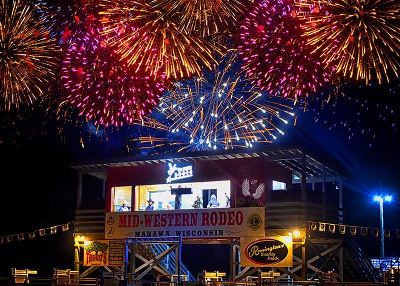 Mid-Western Rodeo 2023 , E5888 CR-B, Manawa, WI 54949, United States ...