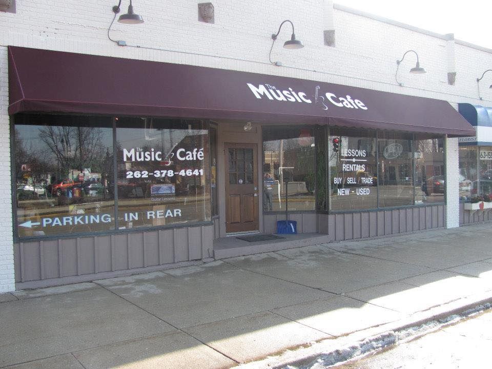 Midnight Magic at The Music Cafe, The Music Cafe, Mukwonago, December 2