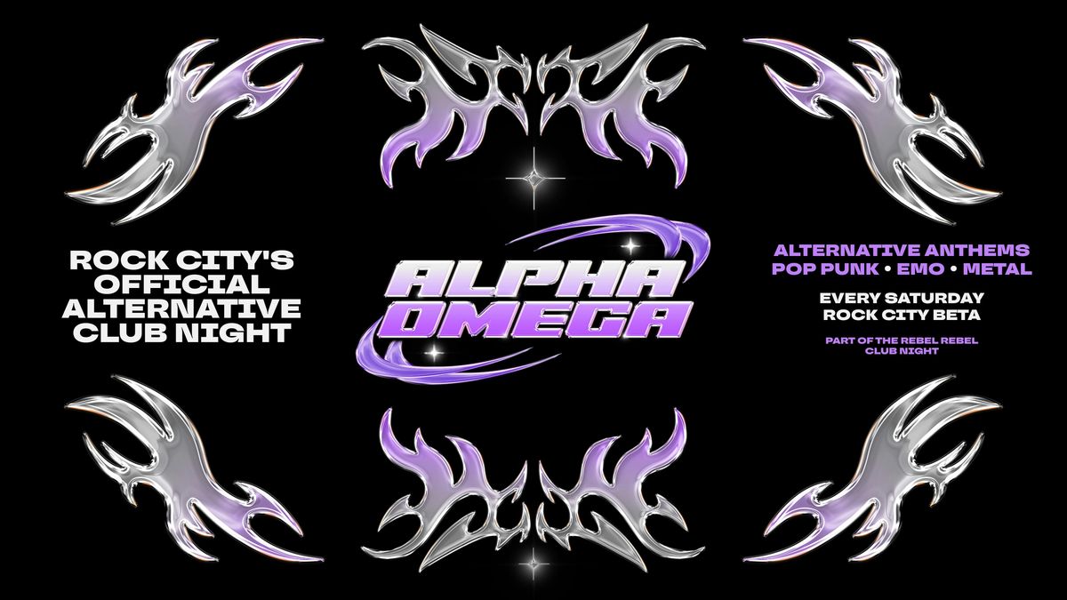 Alpha Omega - Nottingham's Best Alternative Club Night (POP PUNK | EMO | METAL) - 17/05/25, 17 May | AllEvents