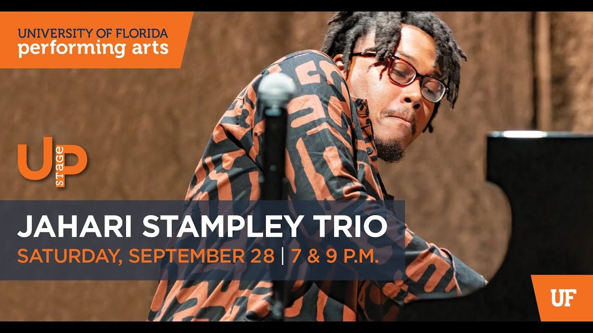 Jahari Stampley at Evanston SPACE, 14 September | Event in Evanston | AllEvents