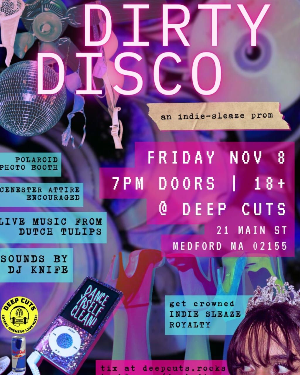 Dance Yourself Clean - Indie Sleaze Edition at Chop Suey | Event in Seattle | AllEvents