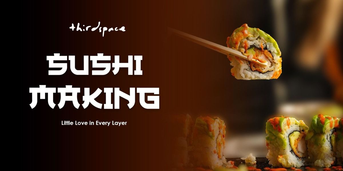 Sushi Making, 30 November | Event in Bangalore | AllEvents