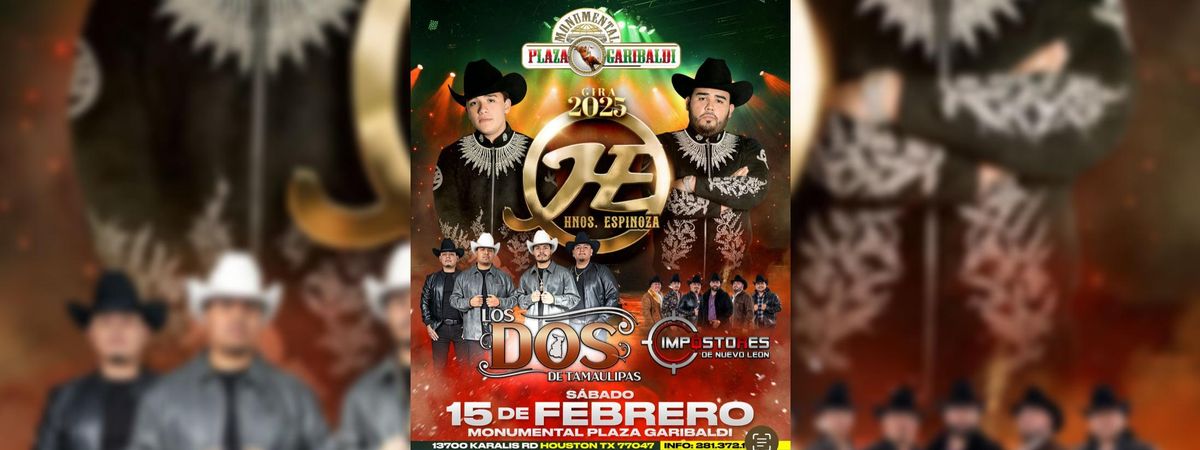 Hermanos Espinoza, 29 November | Event in Hidalgo | AllEvents
