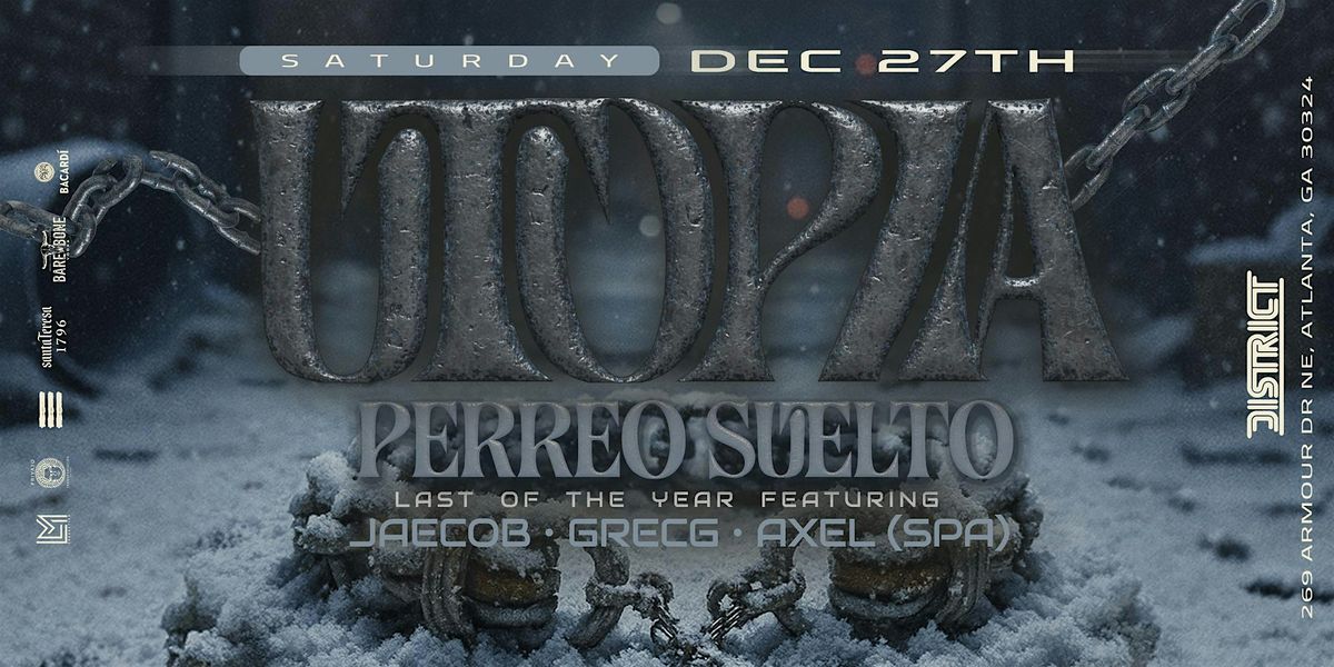 UTOPIA, 27 December | Event in Atlanta | AllEvents