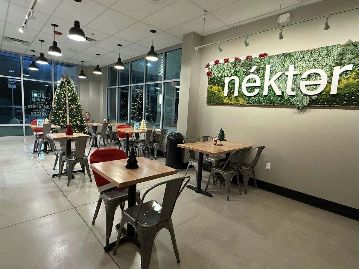 Build Your Own Ginger Bread House at Nekter Juice Bar!, 18 December | Event in Troy | AllEvents