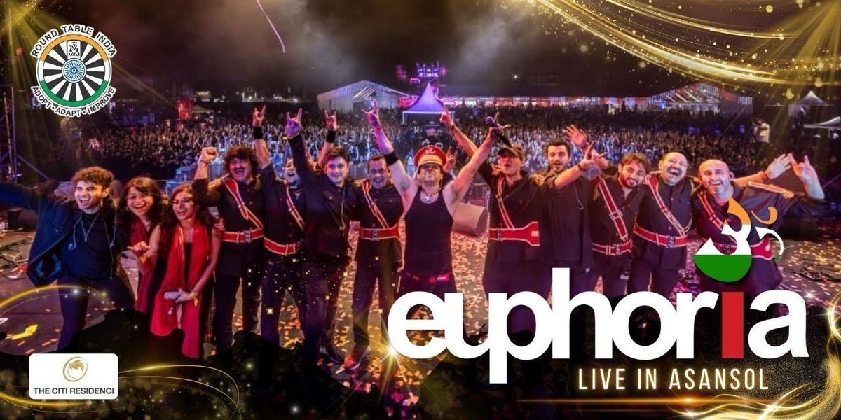 Euphoria Night, 13 December | Event in Asansol | AllEvents