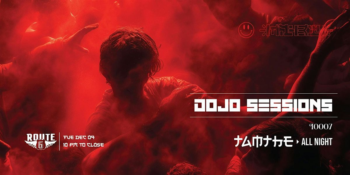 Dojo Sessions 0007, 9 December | Event in Avon | AllEvents
