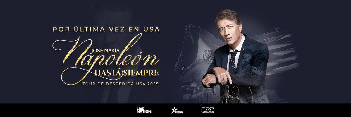 Jose Maria Napoleon at Pavilion at Toyota Music Factory, 8 November | Event in Irving | AllEvents