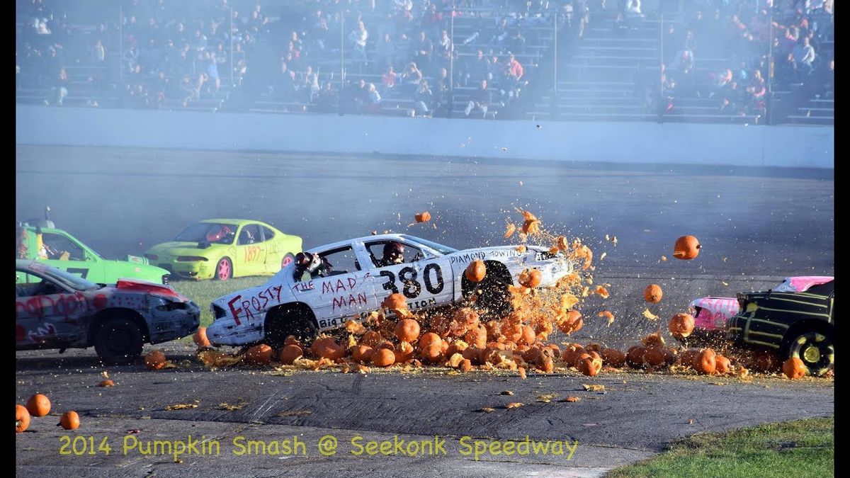 Pumpkin Smash Thrill Show, 10 October | Event in Seekonk | AllEvents