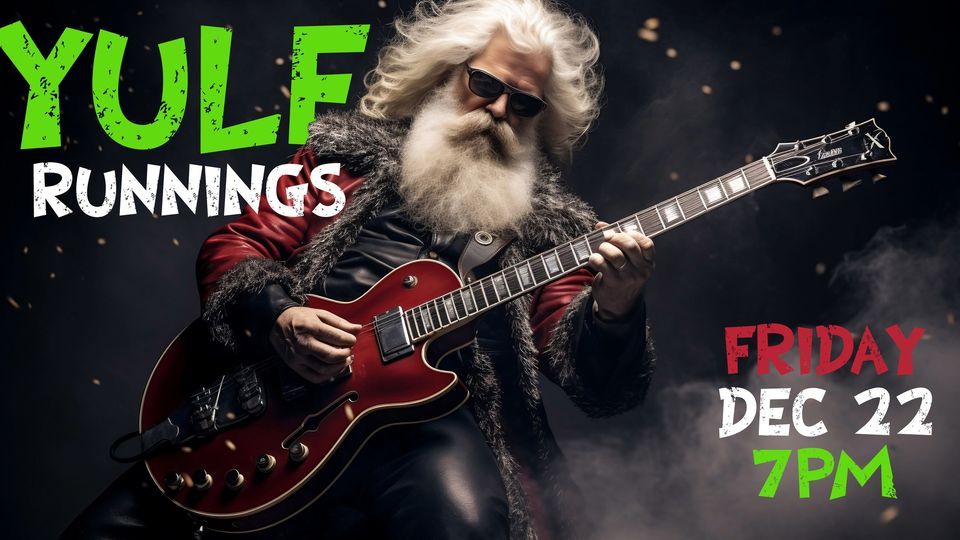 Yule Runnings, Pedals & Pints Brewing Company, Thousand Oaks, December