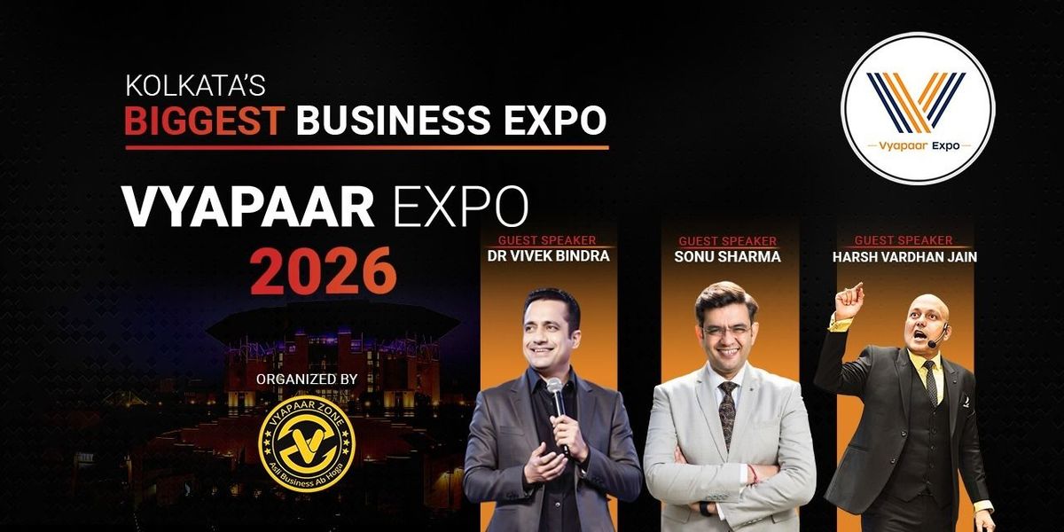 Vyapaariyo Ka Mahakumbh, 30 January | Event in Kolkata | AllEvents