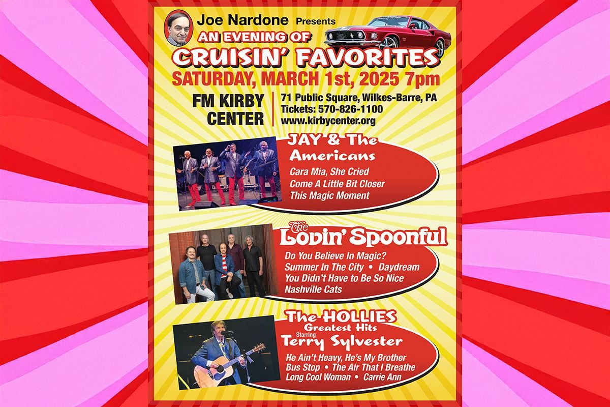 The Lovin' Spoonful with The Hollies, 12 January | Event in Cerritos | AllEvents