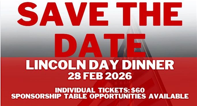 Lincoln Reagan Day Dinner 2026