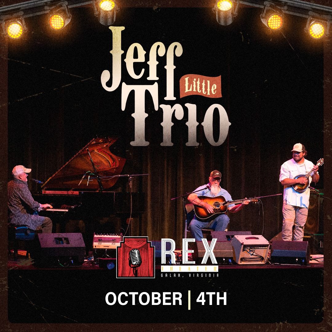 Jeff Little Trio, 25 July | Event in Galax | AllEvents