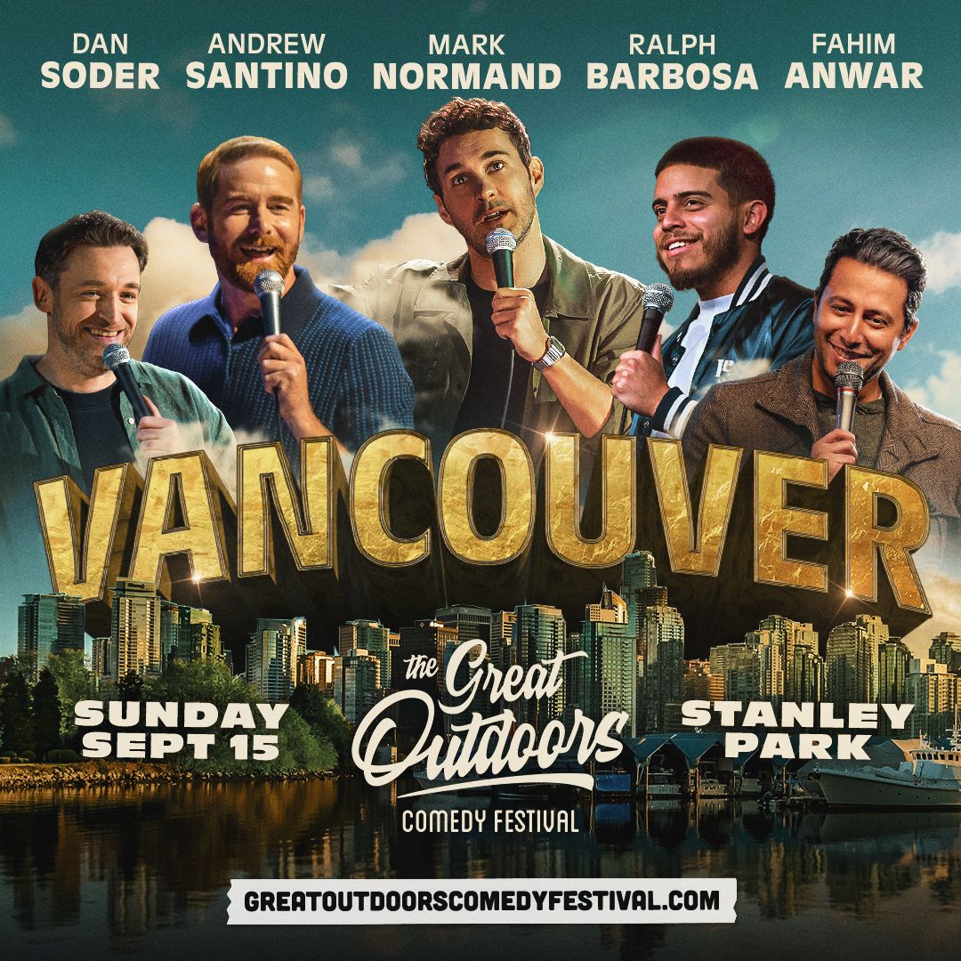 Great Outdoors Comedy Festival - Sunday at Kinsmen Park, 20 July | Event in Edmonton | AllEvents