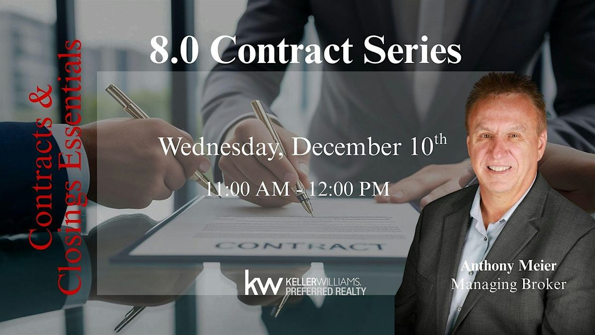 8.0 Contract Series, 10 December | Event in Orland Park | AllEvents
